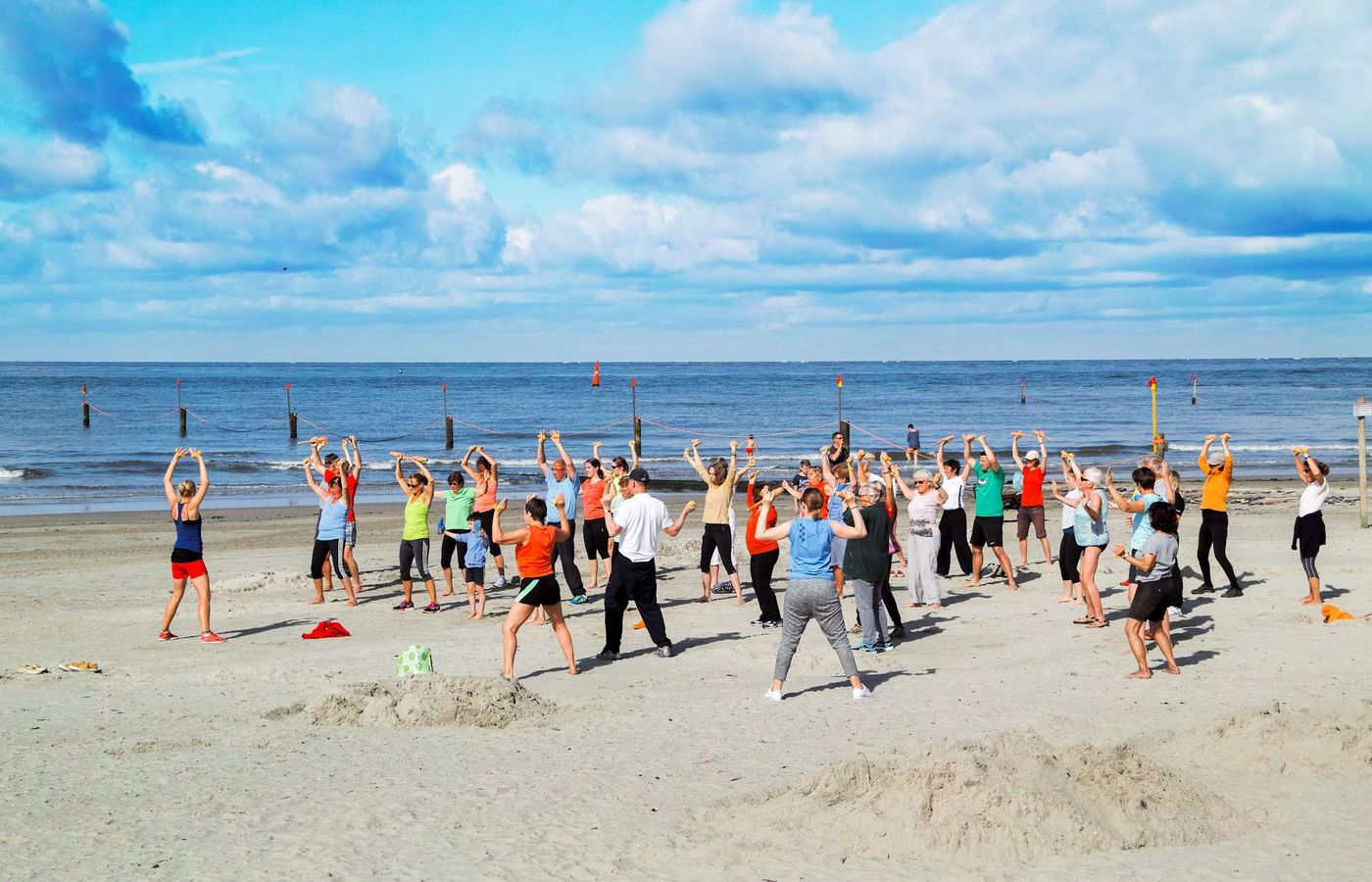 Norderney Sport am Meer