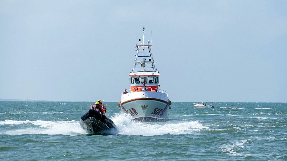 Archivfoto: Die Seenotretter – DGzRS / Andreas Rade