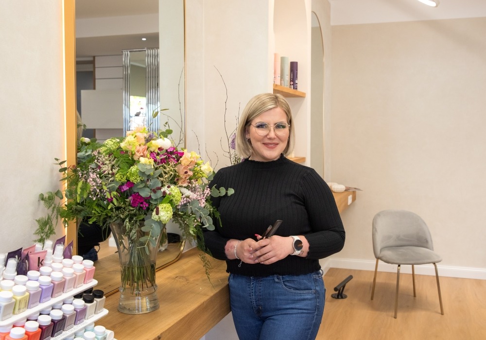 Tomke Zilles. Foto: Katja Brandt/Handwerkskammer Düsseldorf